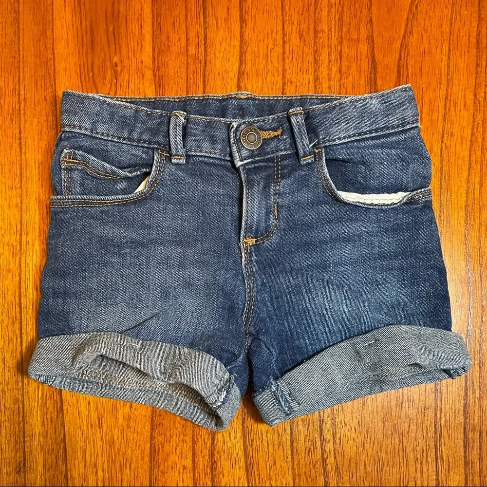 Old Navy rolled jean shorts